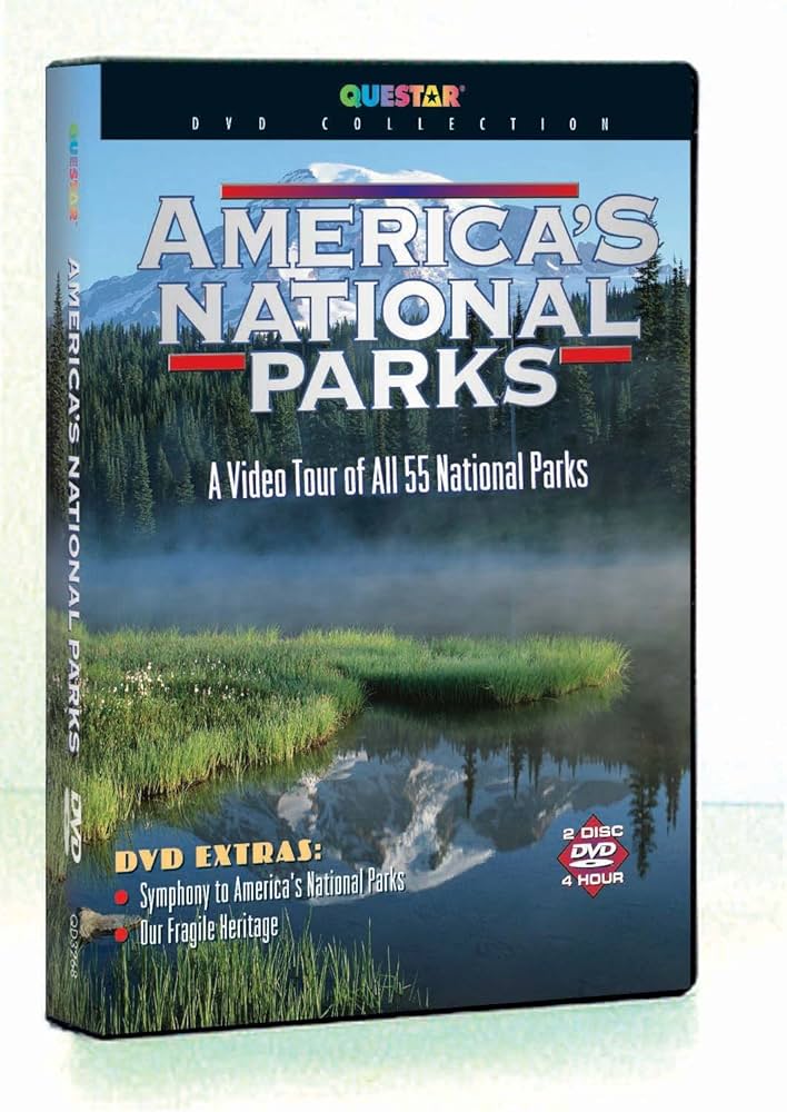 Amazon.co.jp: America's National Parks [DVD] [Import]: Music
